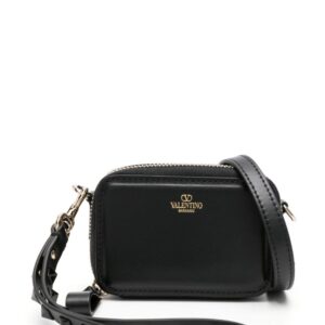 Valentino Garavani Rockstud leather crossbody wallet