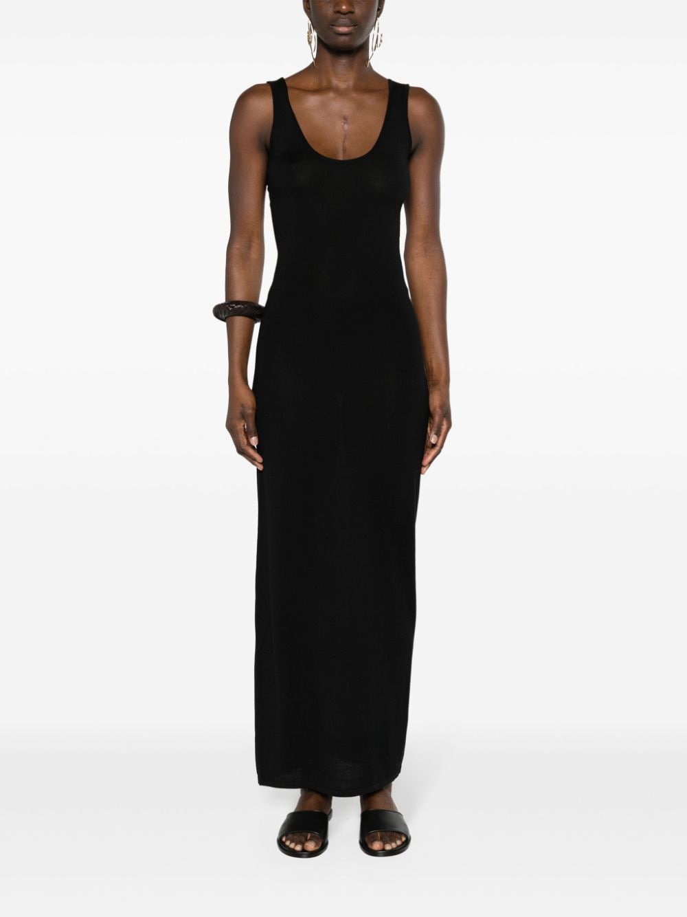 Saint Laurent fine-knit maxi dress - Image 5