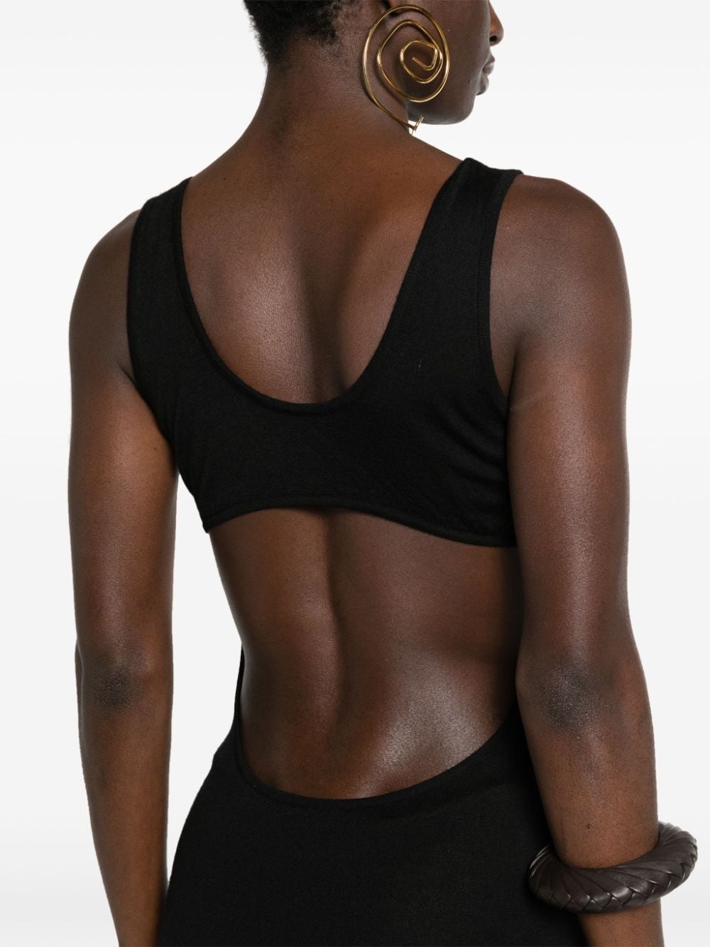 Saint Laurent fine-knit maxi dress - Image 3