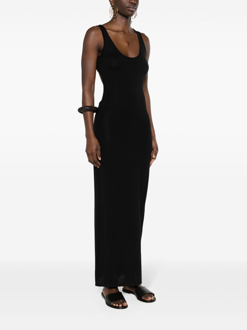 Saint Laurent fine-knit maxi dress - Image 2