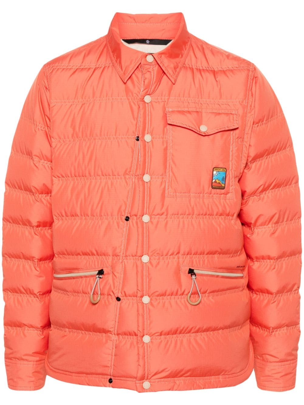 Moncler Grenoble Lavachey shirt jacket