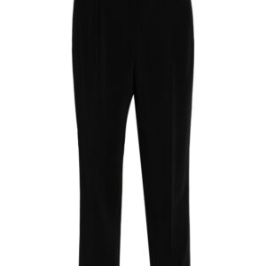 Moschino high-waist cropped trousers