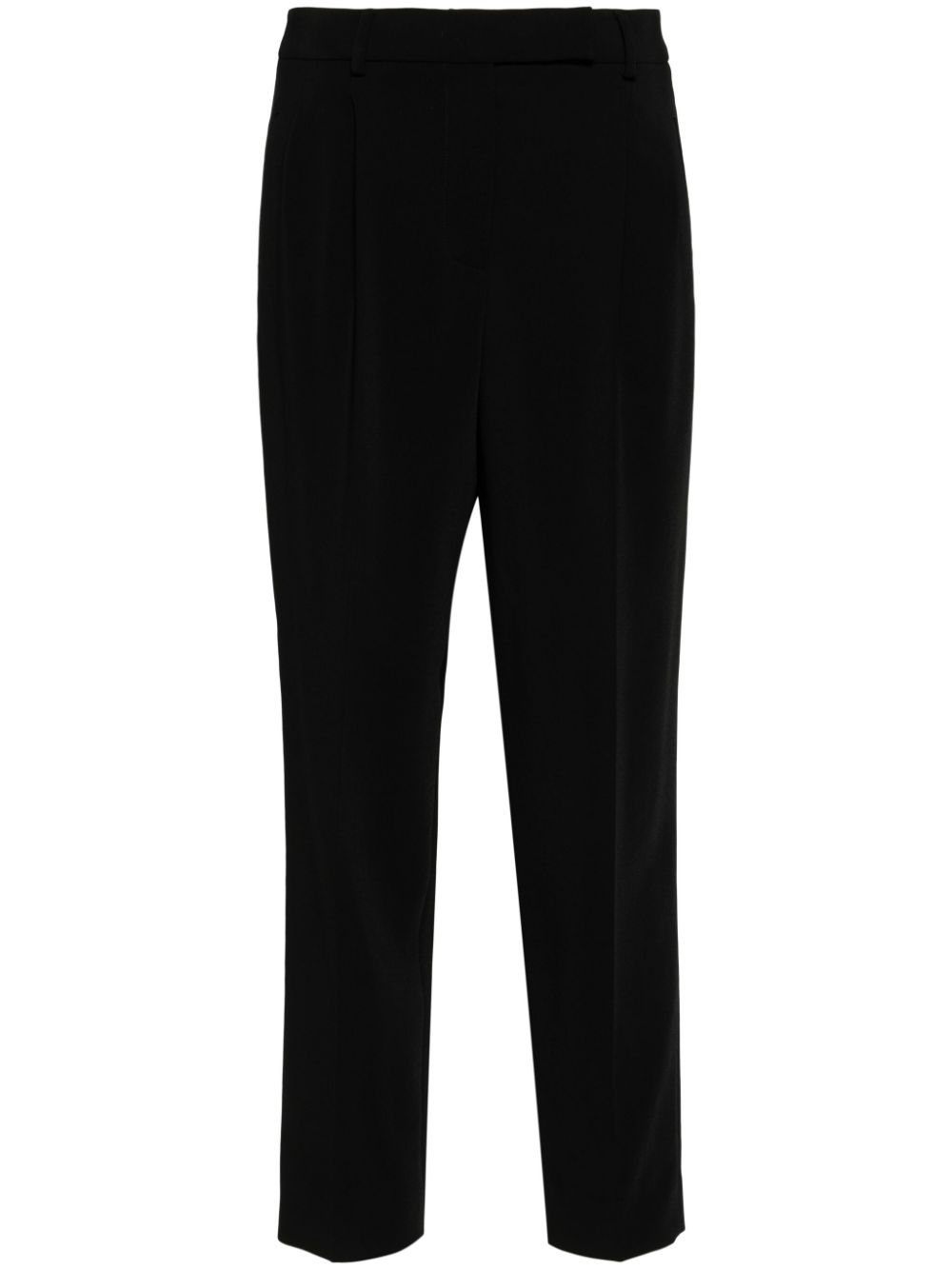 Moschino high-waist cropped trousers