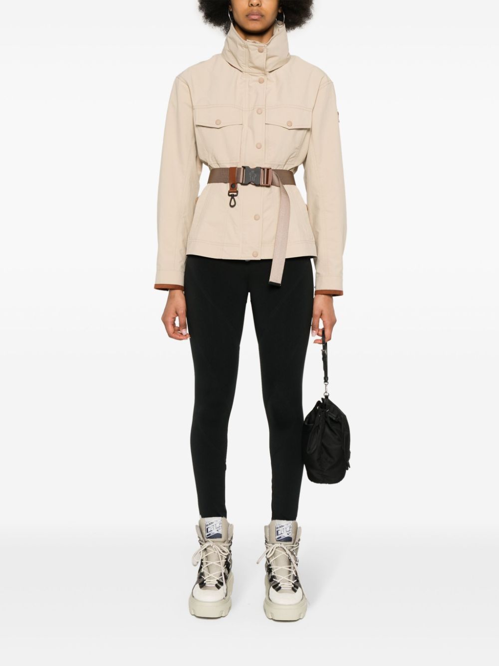 Moncler Grenoble Meyen belted jacket - Image 2