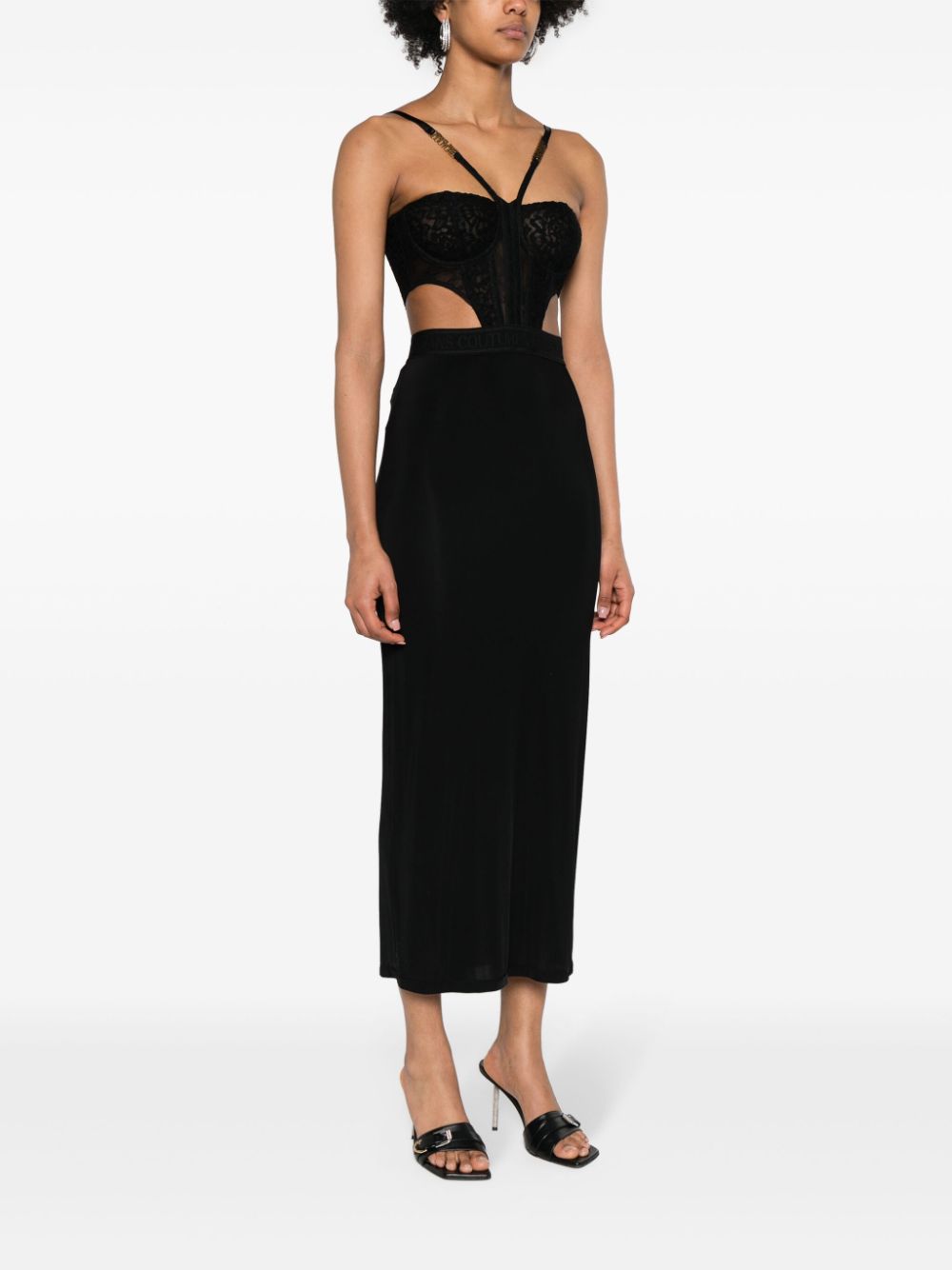 Versace Jeans Couture panelled-design dress - Image 3