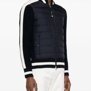 Moncler  quiled-panel cotton jacket