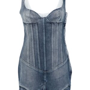 Off-White Upside Down denim dress