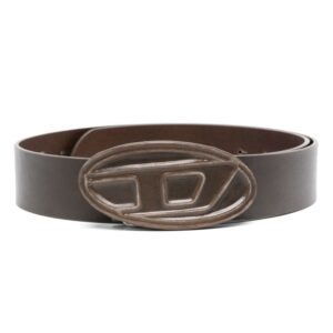 Louis Vuitton 1DR logo-buckle leather belt