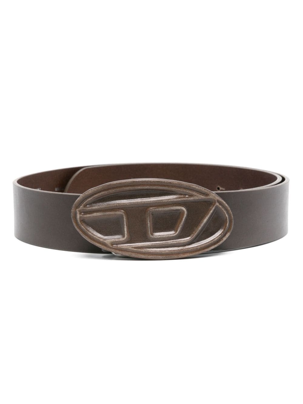 Louis Vuitton 1DR logo-buckle leather belt