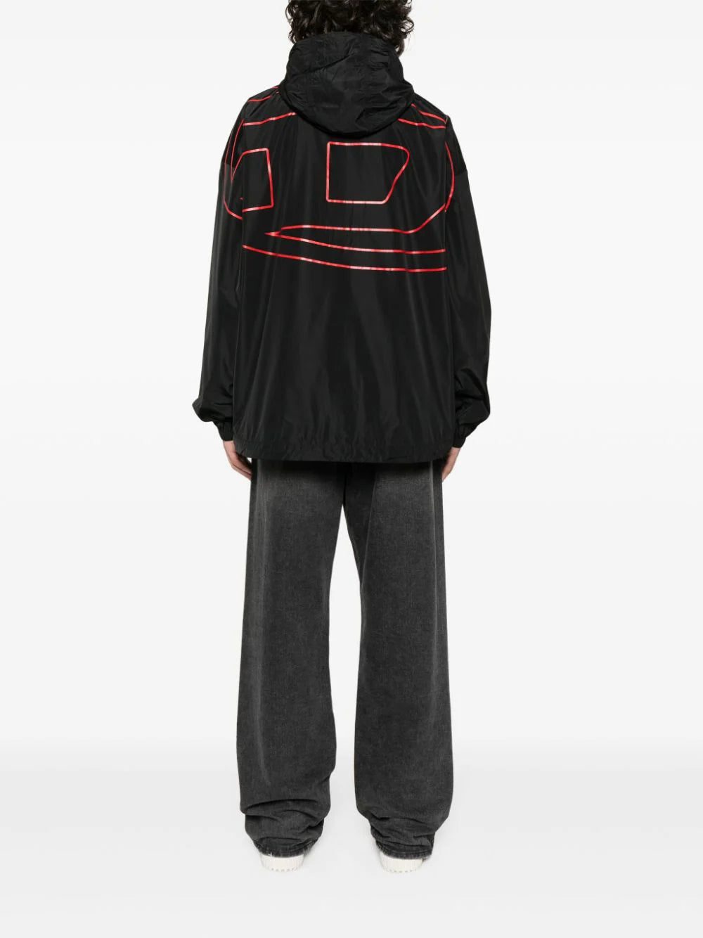 Diesel J-Clog hooded jacket - Image 2