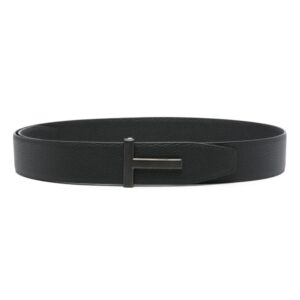 Louis Vuitton Ridge T leather belt