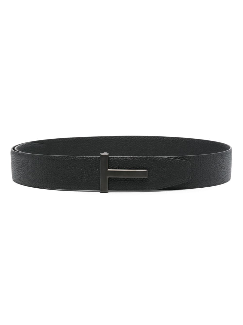 Louis Vuitton Ridge T leather belt