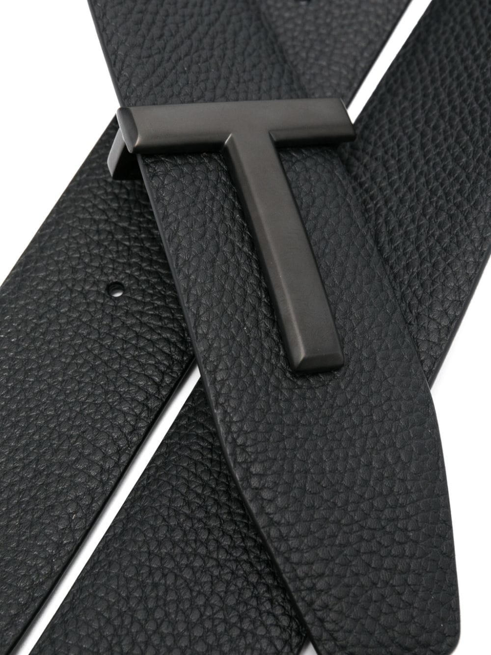 TOM FORD Ridge T leather belt - Image 2