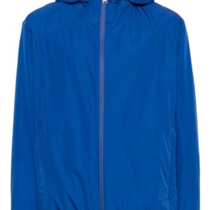 Moncler  slogan-print shell jacket