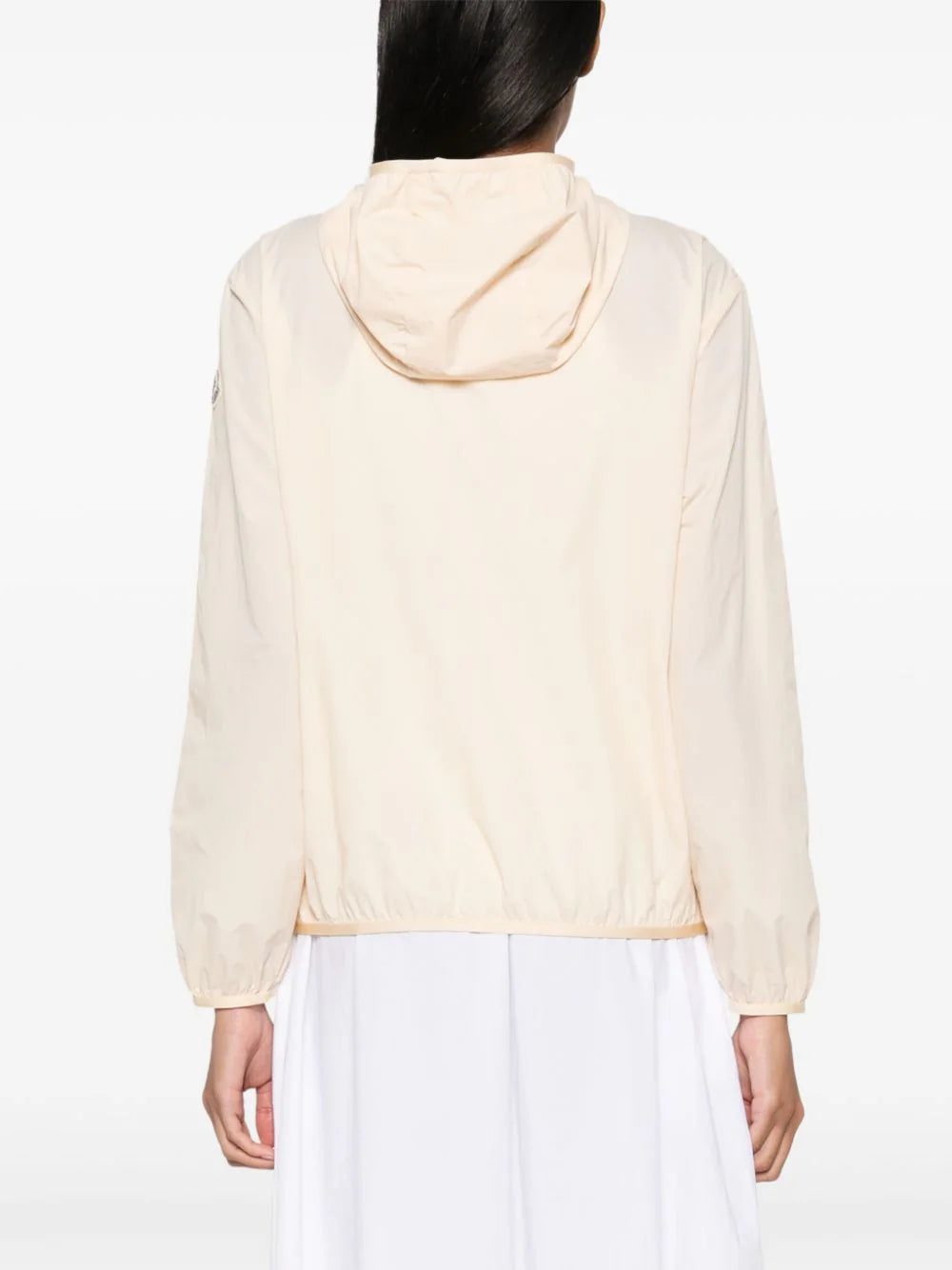 Moncler logo-appliqué jacket - Image 4