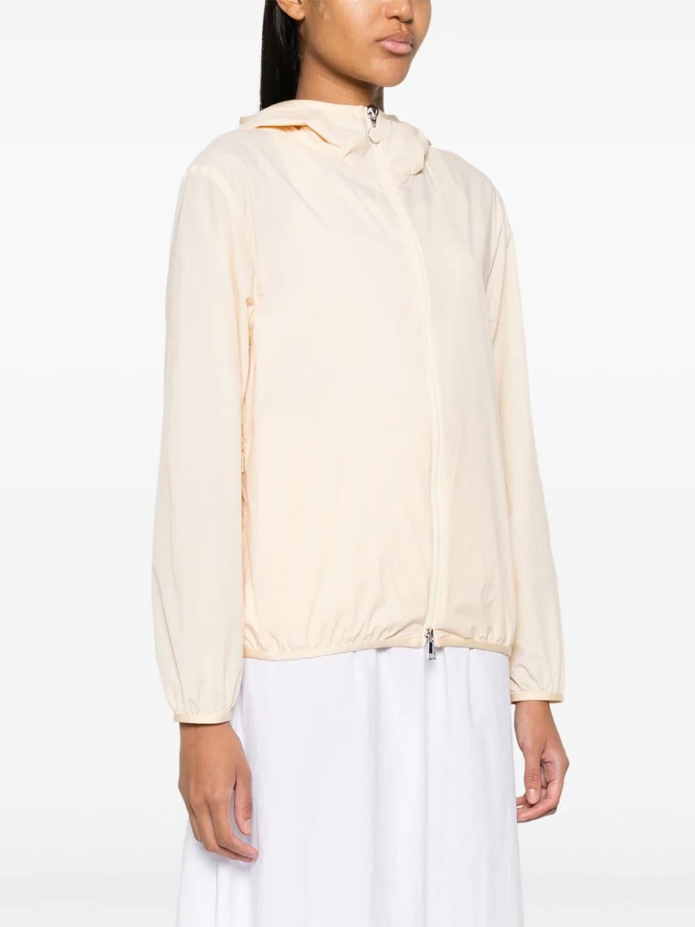 Moncler logo-appliqué jacket - Image 3