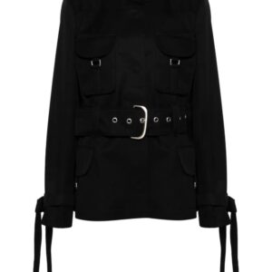 Off-White  Co Cargo belted jacket