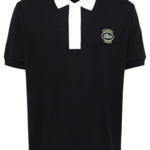 Lacoste logo-appliqué polo shirt