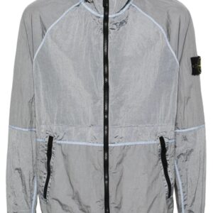 Stone Island  Compass-badge shell jacket