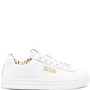 Versace Jeans Couture Court leather sneakers
