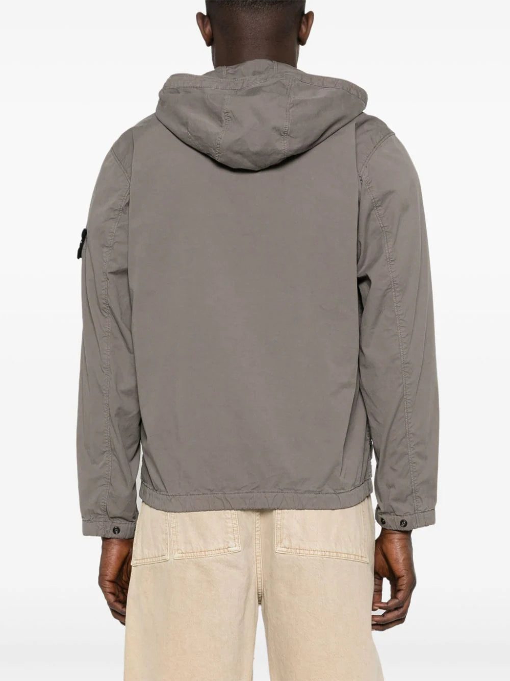 Stone Island Compass-badge gabardine jacket - Image 4