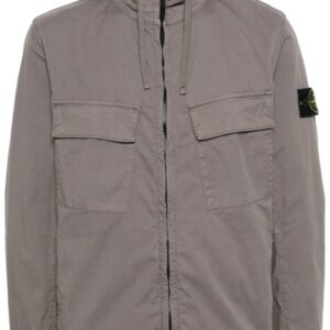 Stone Island Compass-badge gabardine jacket