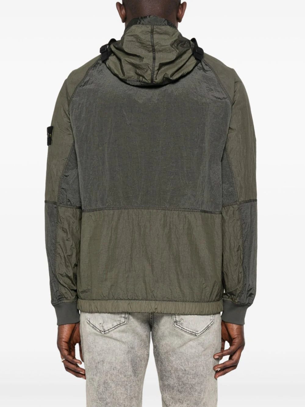 Stone Island Watro-TC hooded jacket - Image 4