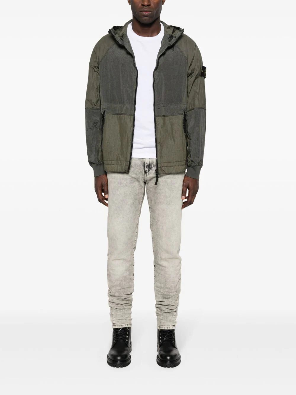 Stone Island Watro-TC hooded jacket - Image 2