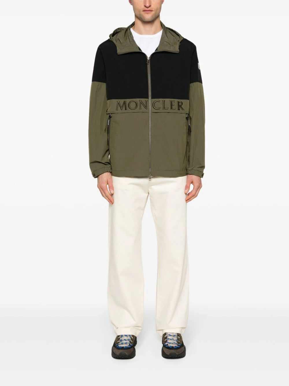 Moncler Joly logo-embroidered hooded jacket - Image 2
