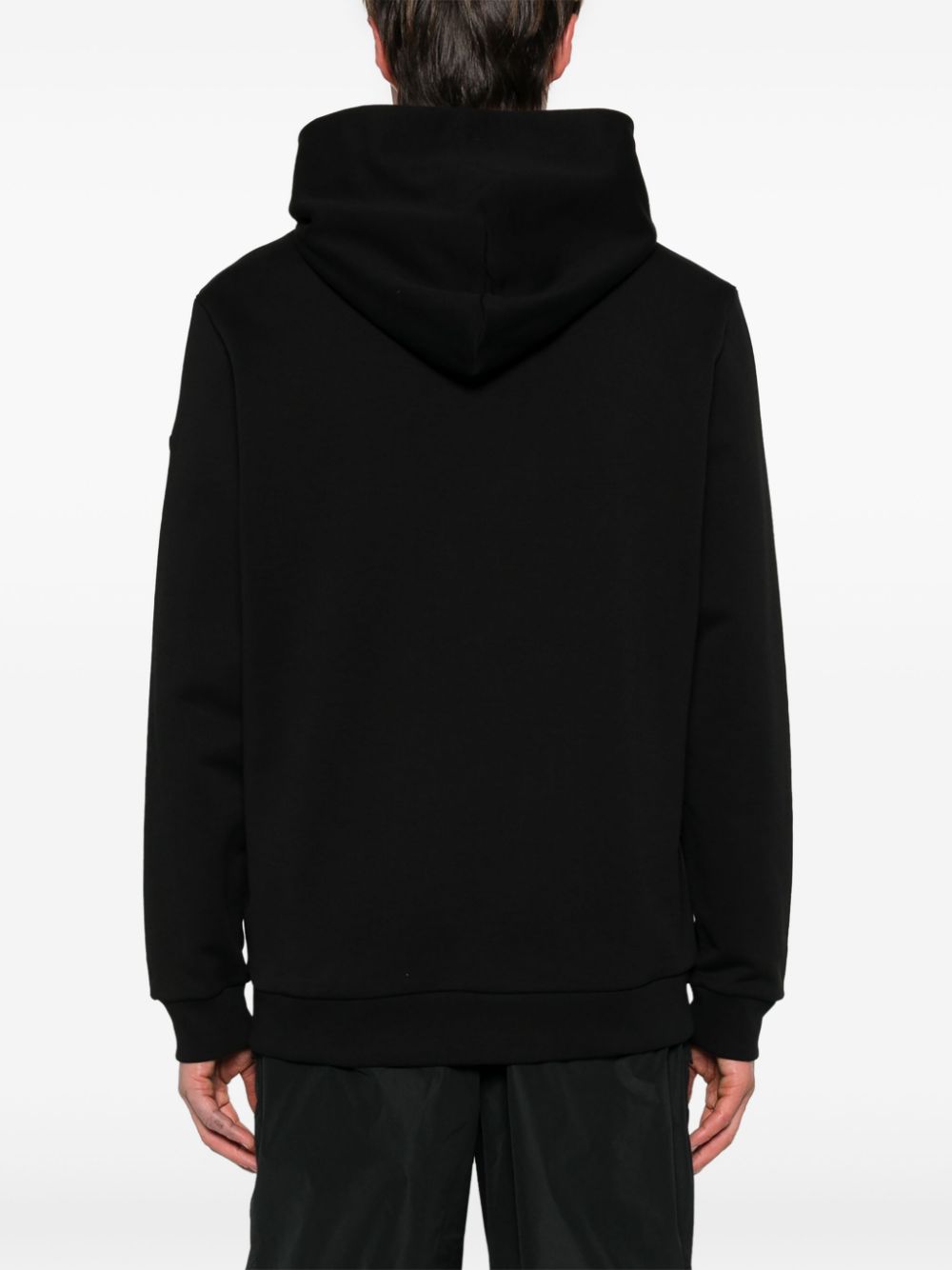 Moncler logo-print hoodie - Image 4