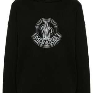 Moncler logo-print hoodie