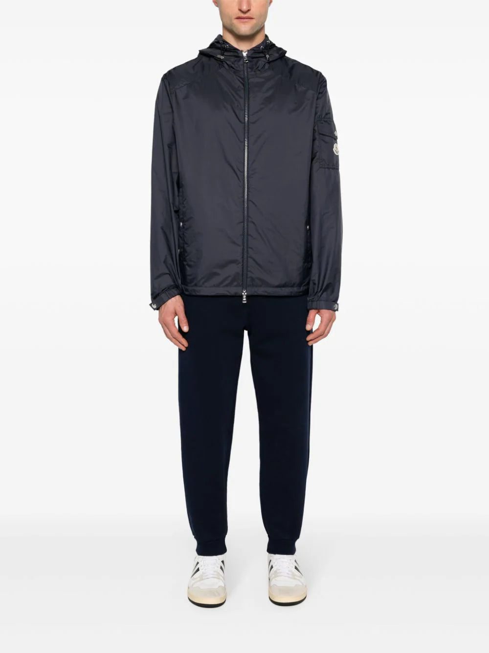 Moncler Etiache logo-patch jacket - Image 2