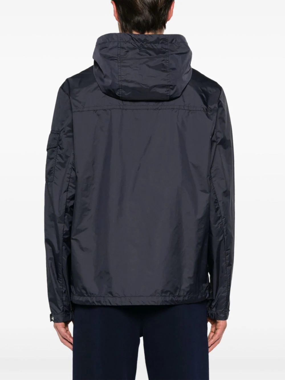 Moncler Etiache logo-patch jacket - Image 4