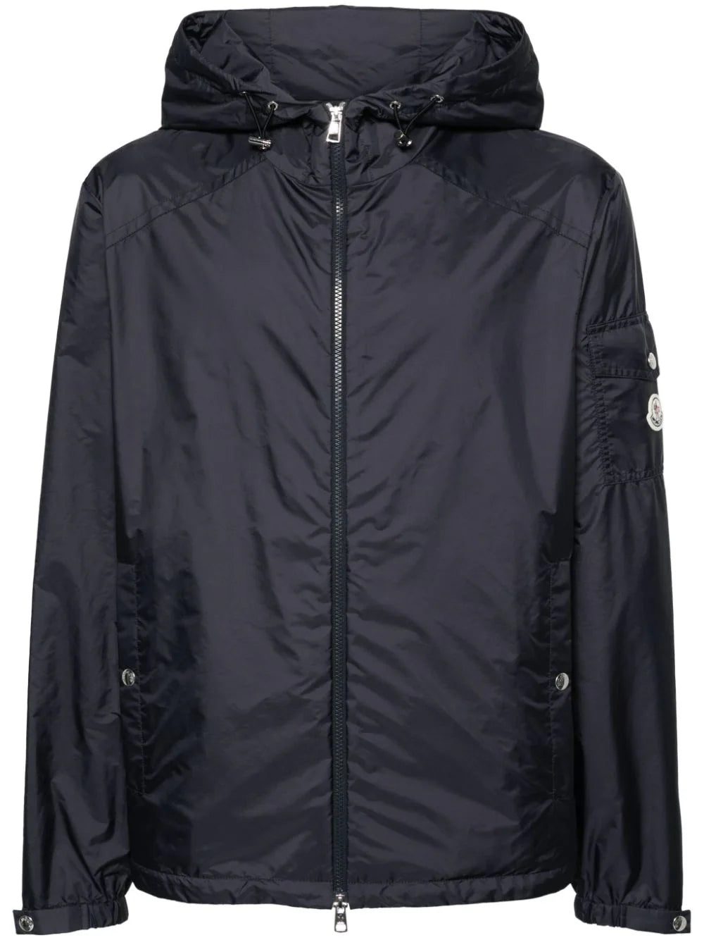 Moncler Etiache logo-patch jacket