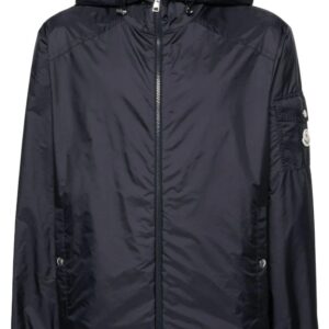 Moncler  Etiache logo-patch jacket
