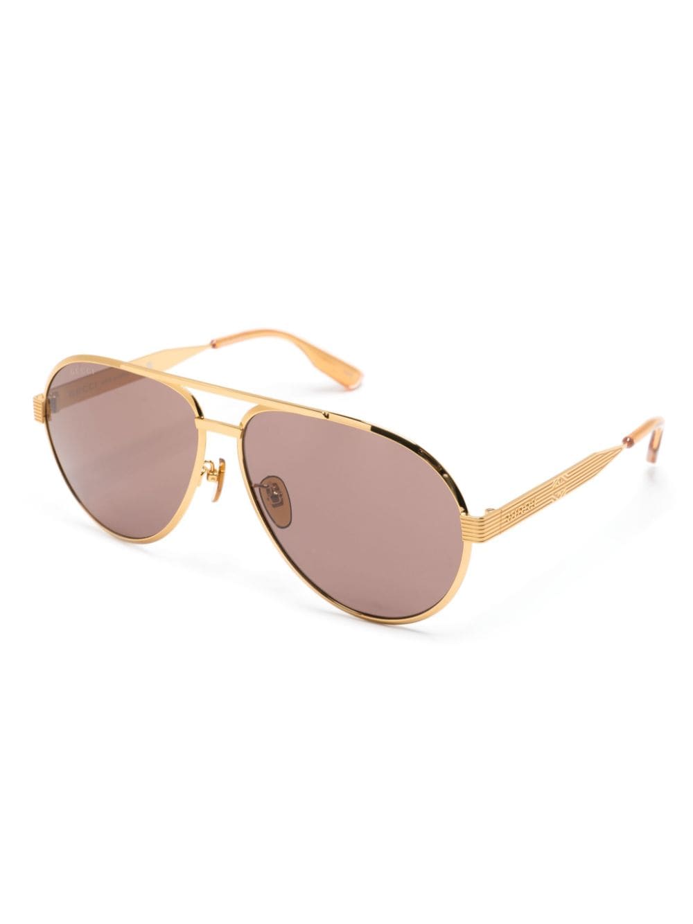 Gucci Eyewear pilot-frame sunglasses - Image 2