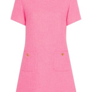 Moschino bouclé mini dress