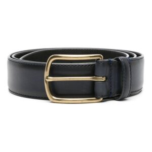 Louis Vuitton buckled leather belt
