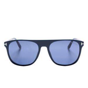 TOM FORD Eyewear pilot-frame glasses