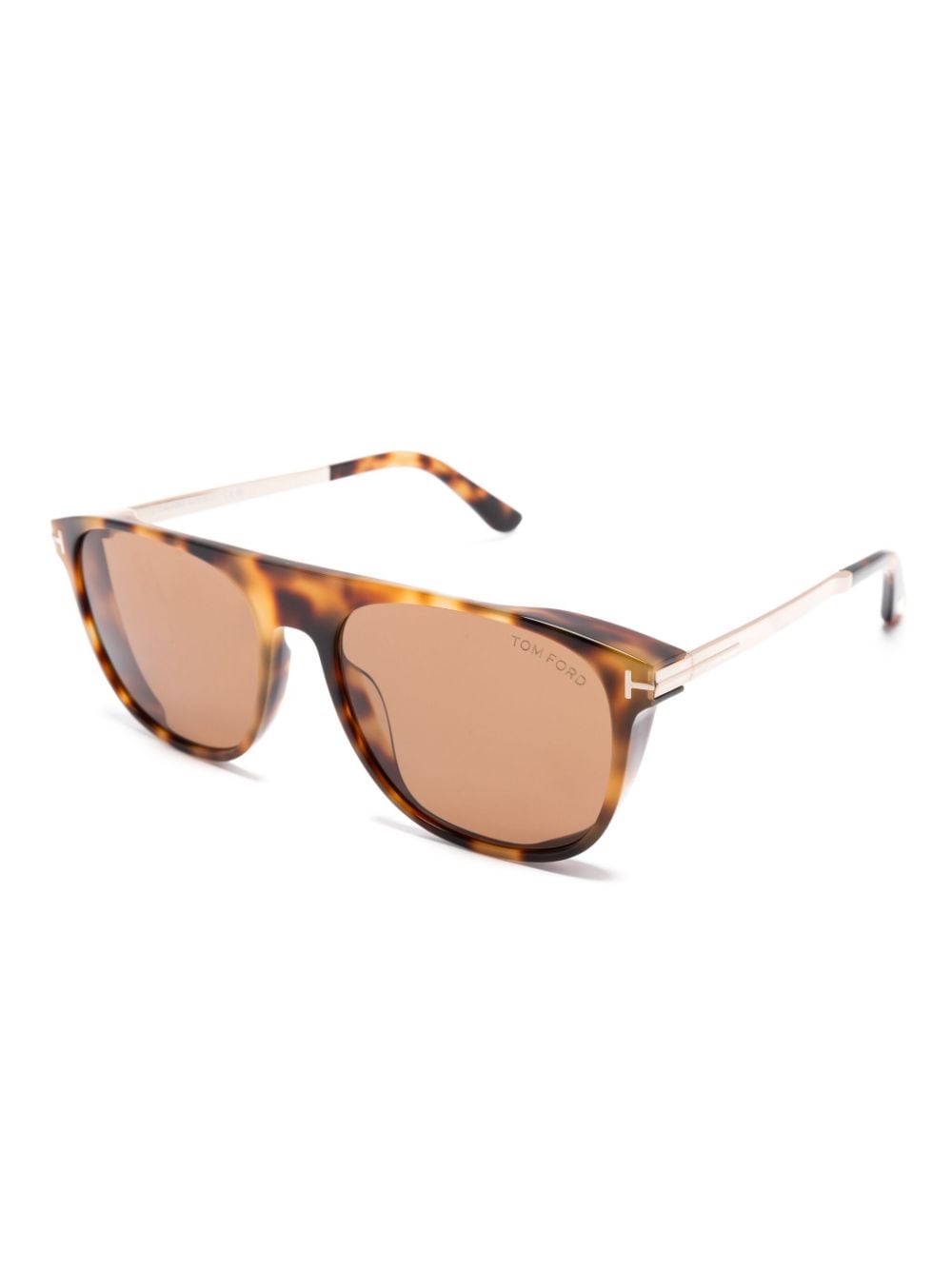 TOM FORD Eyewear Lionel wayfarer-frame sunglasses - Image 2