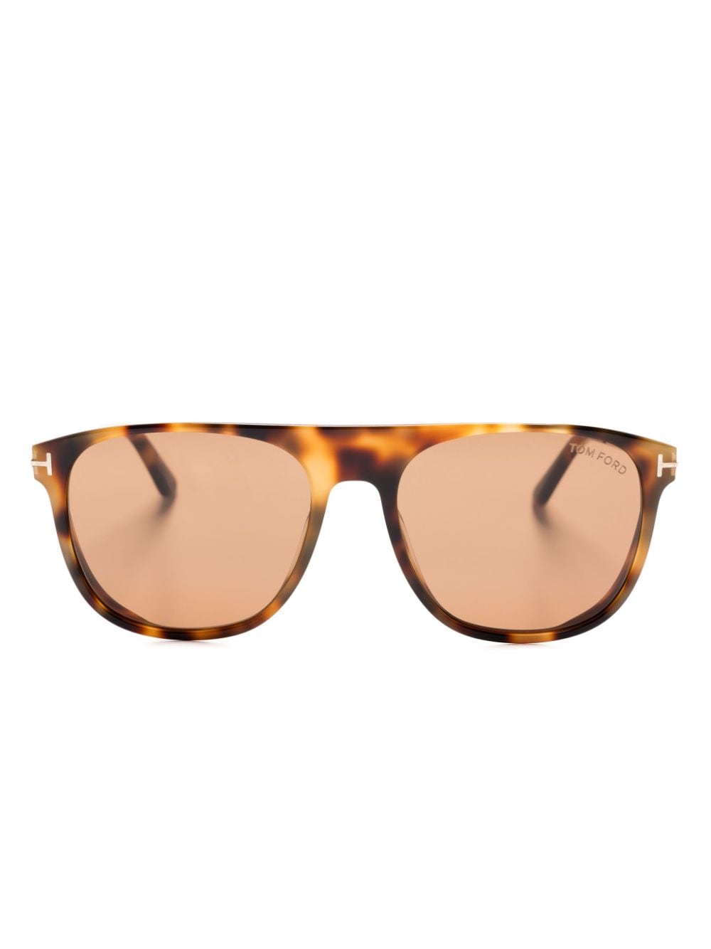 TOM FORD Eyewear Lionel wayfarer-frame sunglasses