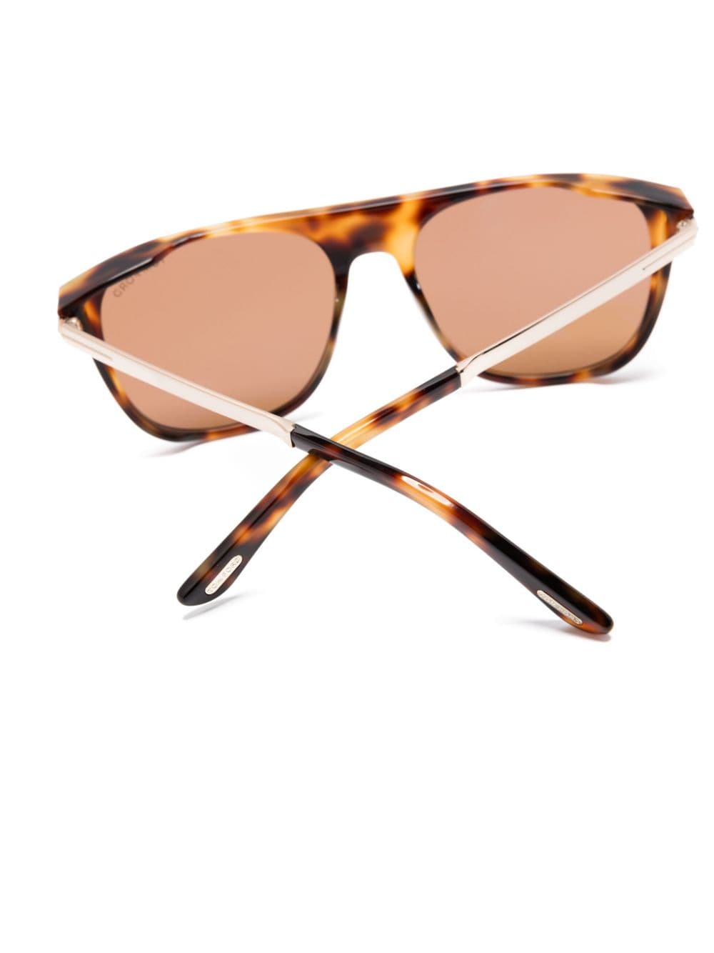 TOM FORD Eyewear Lionel wayfarer-frame sunglasses - Image 3