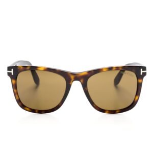 TOM FORD Eyewear tortoiseshell square-frame sunglasses
