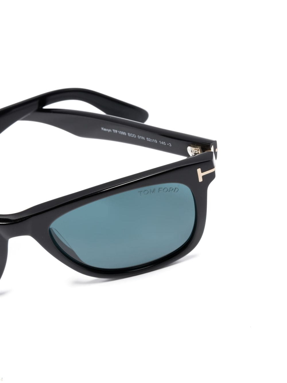 TOM FORD Eyewear Kevyn wayfarer-frame sunglasses - Image 3
