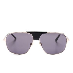 TOM FORD Eyewear Tex pilot-frame sunglasses