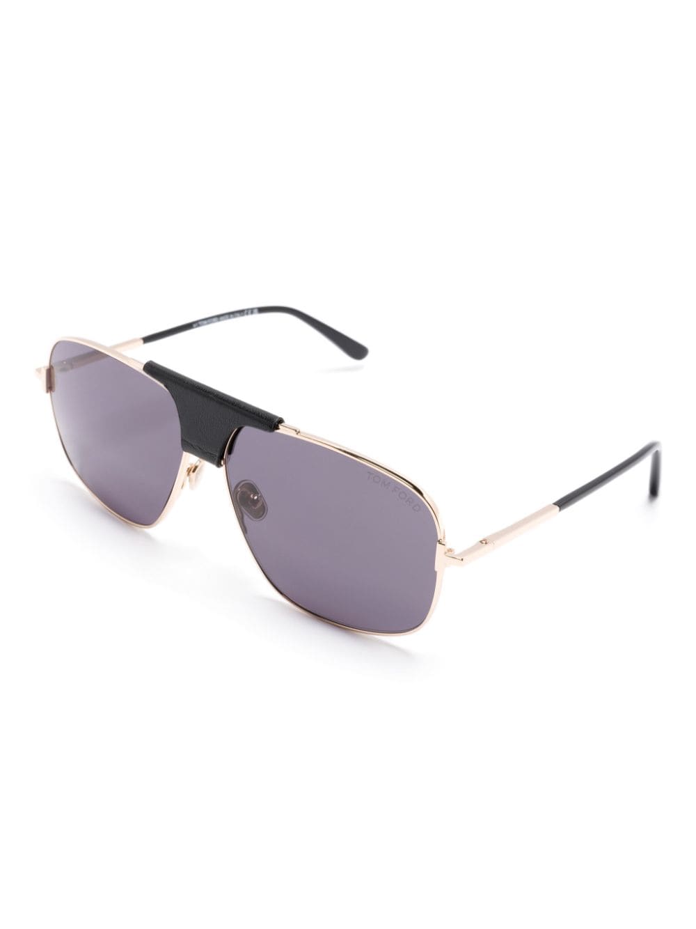 TOM FORD Eyewear Tex pilot-frame sunglasses - Image 2
