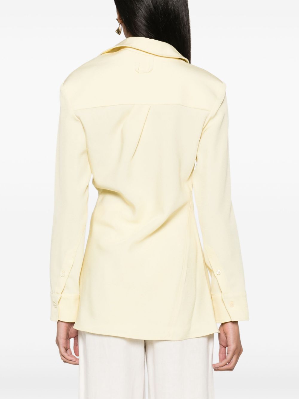 Jacquemus La Chemise Pablo shirt - Image 4