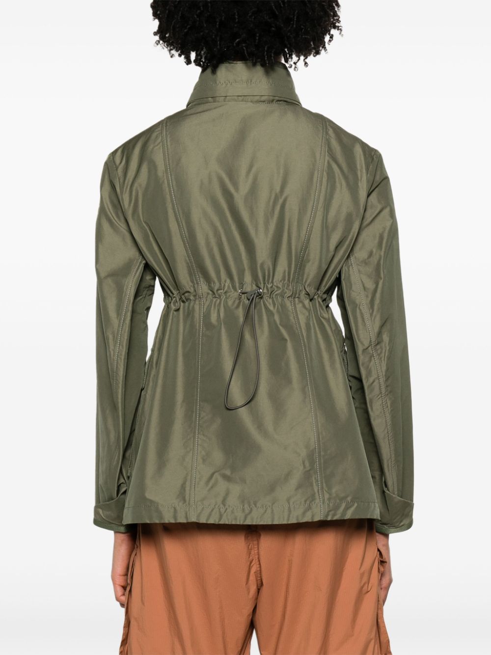Moncler Ilo concealed-hood jacket - Image 4