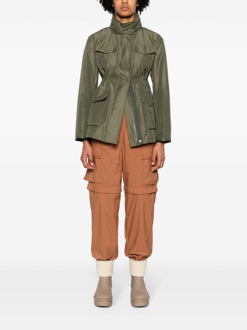 Moncler Ilo concealed-hood jacket - Image 2