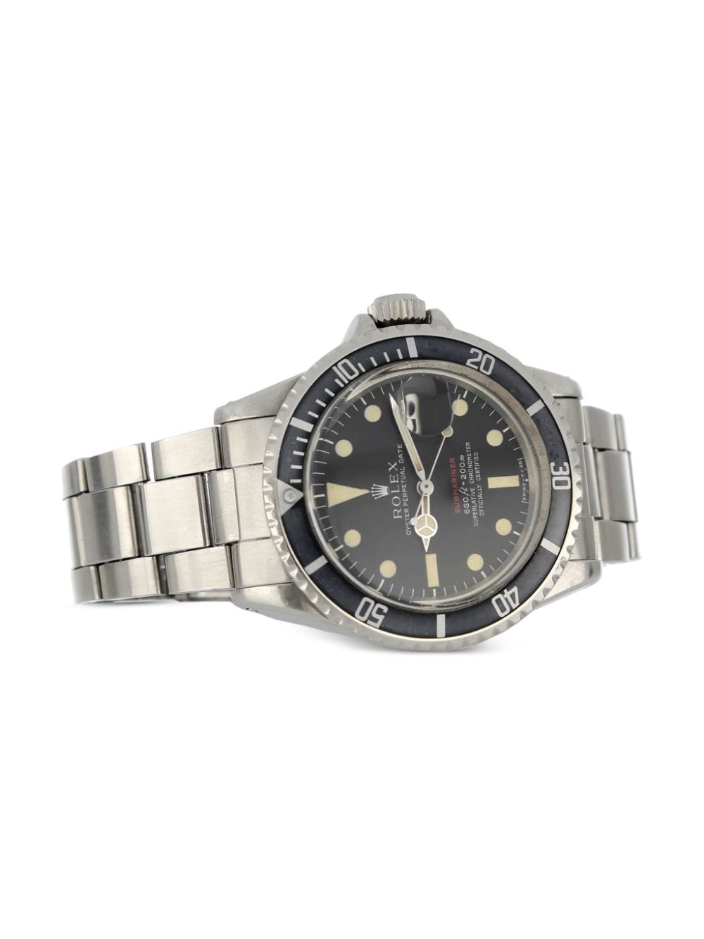 Rolex 1970 pre-owned Submariner Date 40mm - Image 4